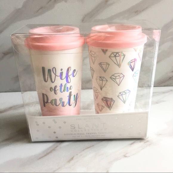 WIFE OF THE PARTY Travel Tumblers Double-Wall - Picture 4 of 6